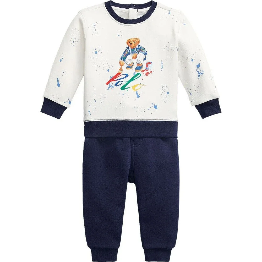 Ralph Lauren  3-6 Month Jogger Set